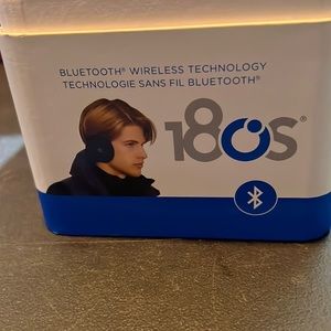 R WOMENS U|R POWERED WOMEN'S BEHIND THE HEAD WARMER - BLUETOOTH EARMUFFS, BLACK